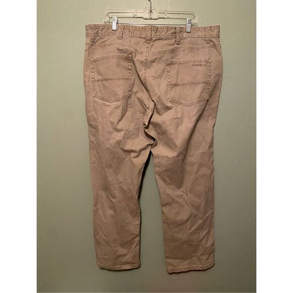 RedHead Jeans Beige Stretch Denim Straight Cotton Casual 40 By 30 - Picture 4 of 7